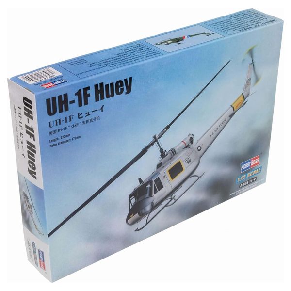 Hobby Boss UH-1F Huey Helicopter Model Building Kit