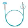 KnitPro Swivel 360° Inter. Cable for 50cm Needle - 3pcs, Blue