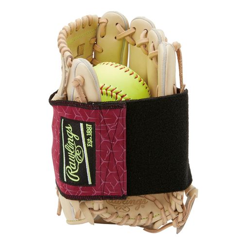 Rawlings EACL13F01 Baseball Glove Maintenance Glacier SPIKE Strong Glove Belt, Mulberry, Size 20.9 x 4.5 inches (53 x 11.5 cm)