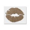 Lips Stencil - Ideal for Educational and Signage Projects, Lips Stencil