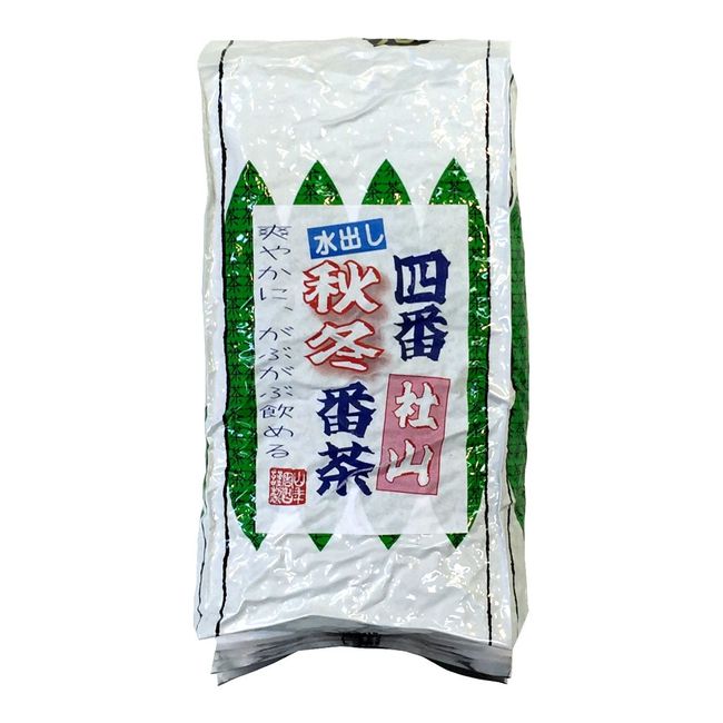 Fourth Autumn and Winter Bancha Shayama 17.6 oz (500 g), Sugamo Teahouse Yamanenen