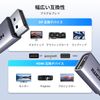 UGREEN DisplayPort to HDMI 変換アダプタ 4K@30Hz 2pack