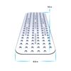 STOMPGRIP Premium All-Purpose 3D Griptape | Strips | Super Volcano | 3D Design | Universal Fit | Clear