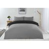 Emma Barclay Lyla Reversible Duvet Set in Black/Grey - Single