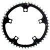 Origin8 Alloy Ramped Chainrings, 130mm x 48t, Black/Silver