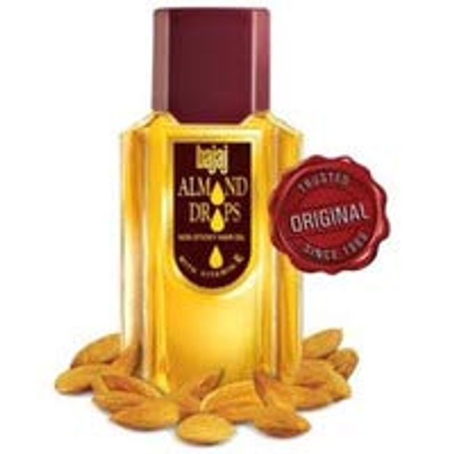 Pack of 2 - Bajaj Almond Drops Hair Oil- 300 Ml (10.15 Fluid Ounces Each)