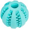 Trixie Denta Fun Natural Rubber Mint Flavour Baseball, 7 cm