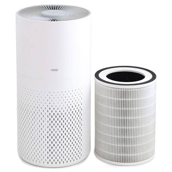 Voar Clean Air Air Purifier VO-AP017 33㎡, VO-AP017 (White)