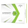 Callaway 2021 Supersoft Golf Balls, Green