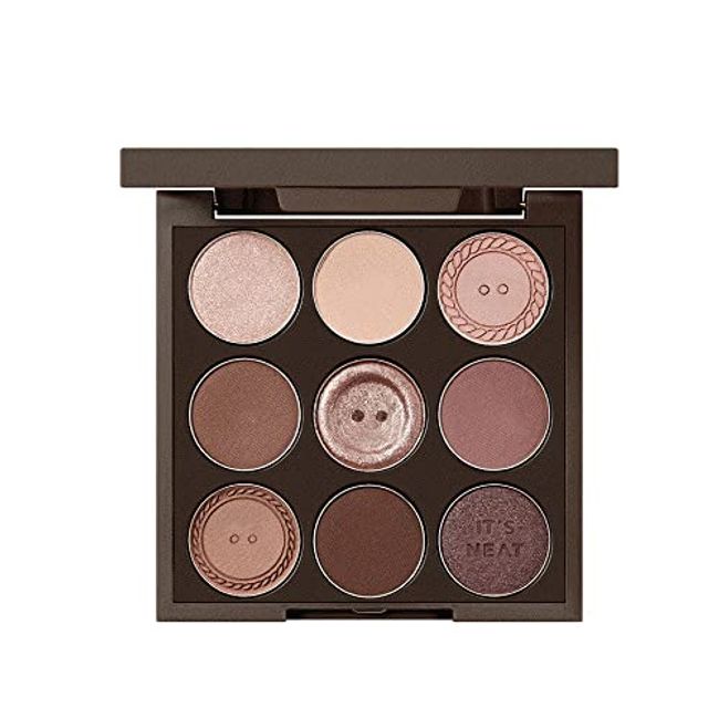 Holika Holika [it&#39;s NEAT Collection] My Pave Mood Eye Palette HOLIKA HOLIKA My Fave Mood Eye Palette #BUTTON UP [Parallel Import]