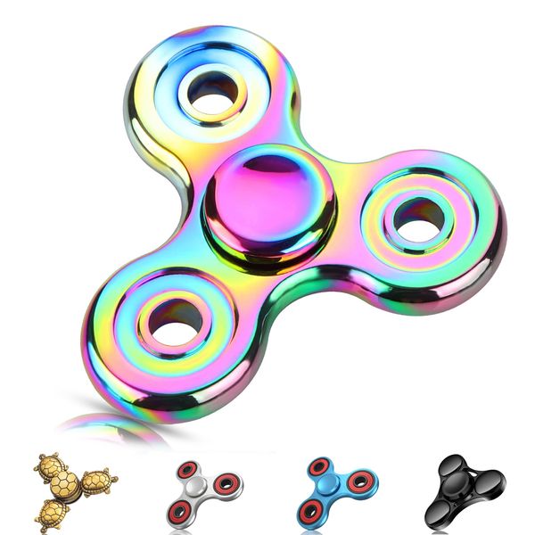 VOFOLEN Fidget Spinner Fidget Toy Fidget Toy Spinning Fidget Toy for Adults Kids Toys Adult Kids Toys Gift Colorful