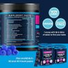90 Servings Blue Raspberry Electrolyte Powder Sugar Free Hydration Supplement