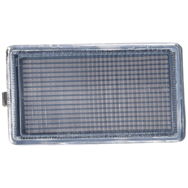 Van Wezel 5880911 Cover, fog light