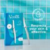 Gillette Venus Dermaplaning Tool, 2 Blade Refills, Face Razors for Women, Eyebrow Razor, Exfoliating Face Razor, Face Razors for Women, Facial Razors for Women Face, Dermaplane Razor for Women Face