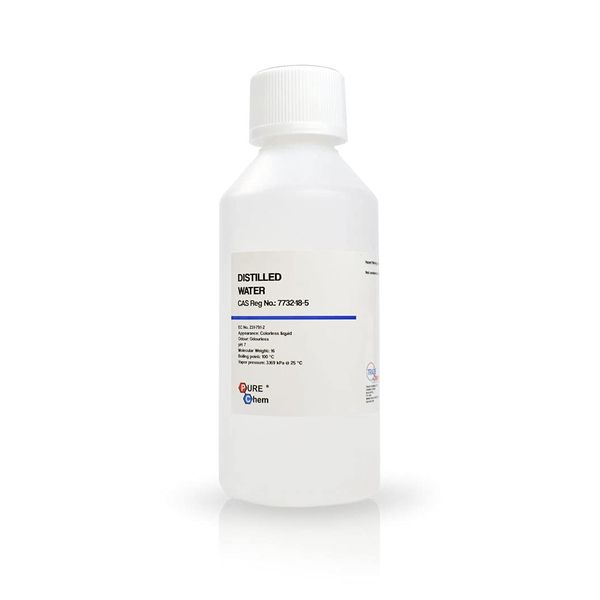 Distilled Water - Pure Chem (White) 250ml