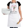 Personalization Universe Candy Cane Kitchen Personalized Christmas Apron