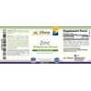 Athena - Zinc Supplement Tablets 50mg - Oxide/Citrate - 100 Coated Tablets