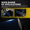 4" Universal Performance Truck High Flow Cold Air Cone Intake Dry Filter Blue