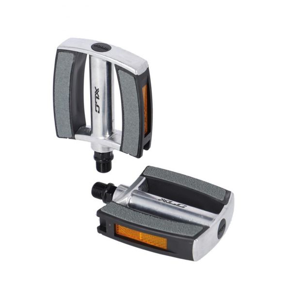 XLC Men's PD-C21 Bicycle Pedals, Silver/Grey, One Size