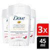 Dove Maximum Protection Pomegranate & Lemon Verbena Anti-perspirant Cream Stick pack of 3 45 ml