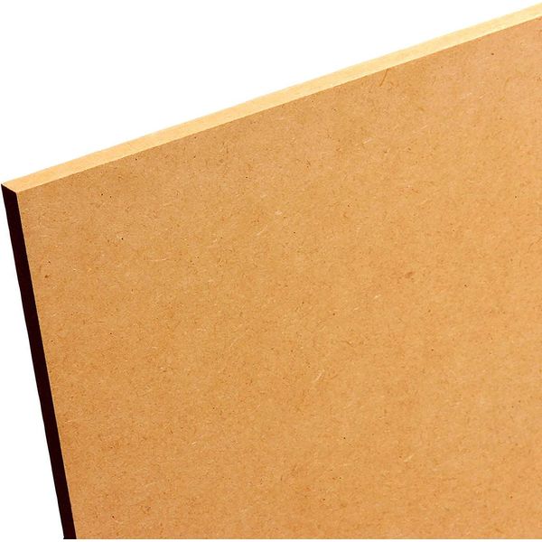 A3 Size (297mm x 420mm) 12mm Thick MDF Art Board with Smooth Surface for Watercolor Painting, Sketching, Drawing as Well as DIY, Arts and Crafts and Pyrography