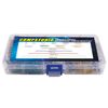 840pcs U-Shape Breadboard Jumper Wires Kit, 14 Sizes (2–125mm)