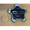 Fiat 500X wheel cap trim Chrome
