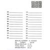 One Dozen # 24 Sure Tip Boards (1-24)  Pull tabs/Jar Tickets Free Shipping US