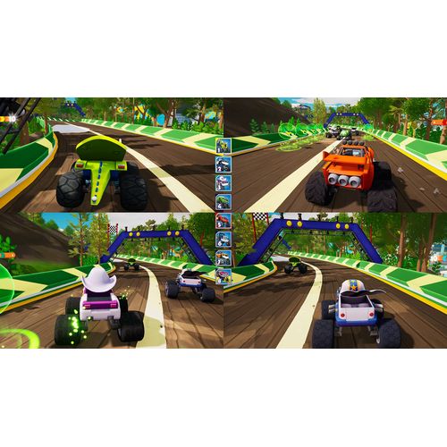 Blaze and the Monster Machines Axle City Racers - Nintendo Switch