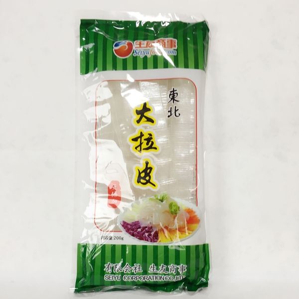 Tohoku Dalapi, Loose Powdered Skin, Plate, For Cold Summer Cooking, Chinese Food, 7.1 oz (200 g)