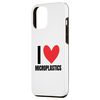 iPhone 15 Plus I Love Microplastics Funny Humor Case