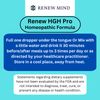 Renew MInd Homeopathic Support for  Vitality & Mental Focus 2 fl oz