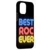 Hülle für iPhone 12 mini Best Roc Ever - Lustiger Roc Name Roc