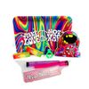 Rainbow Space Man Tray Set Rolling Paper Rolling Tip Doob Tubee