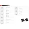 Mugen 08P48-XG8-K0S0-S Door Handle Protector S