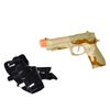 Commando Toy Play Set 5 Piece Military Toys for Kids Cowboy Sheriff Blaster with Holster and Adjustable Belt, Role Play Dress Up Halloween Costume Accessories