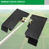 Skid Steer Loader Latch Box Tractor Quick Attach Conversion Adapter Weld On QTK