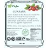 Guarana seed powder 4oz - weight loss, energy boost, memory sharpness - PAJE