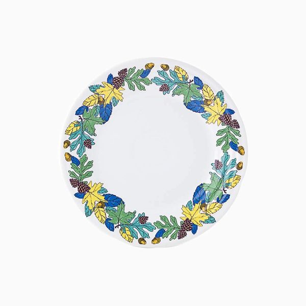 Fiesta - 9" Luncheon Plate - Fall Fantasy Blue