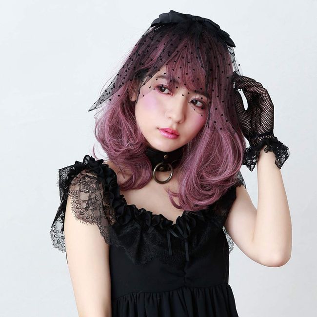 Priscilla CTA-693 All Wig, Grade, Ruffled Curl Midi, Heat Resistant, CTDP, Dark Plum