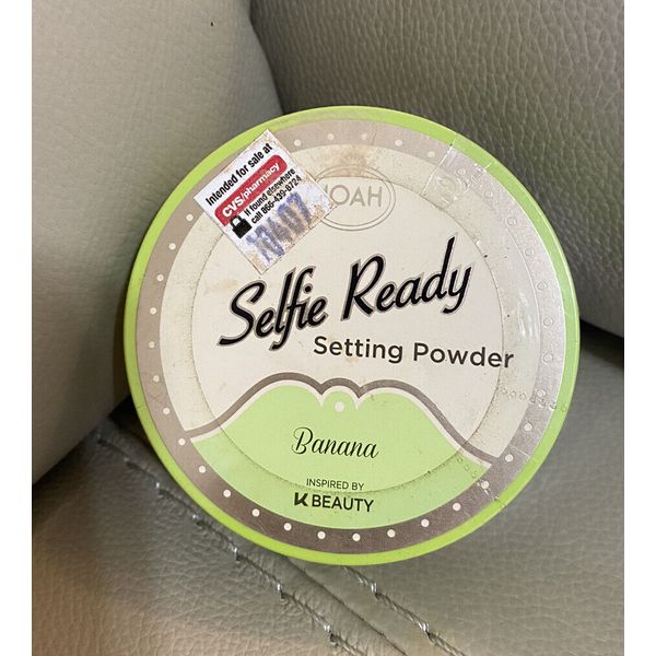 Joah Selfie Ready Setting Powder NEW (JFSP02 Banana) .5 oz. SEALED