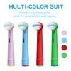 Kids Toothbrush Replacement Heads ​for Oral B Electric Toothbrush Replaced Brush Heads Precision Clean Soft Bristles for Children 8 Pack