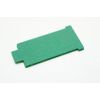 Replacement Battery Cover for 1978 Mattel Electronics Football 2 *GREEN*