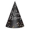 Gold Sparkling Celebration Add an Age Yard Signs