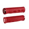 ODI Dread Lock MTB Grips 130mm - Red