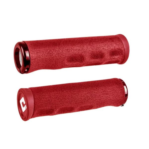 ODI Dread Lock MTB Grips 130mm - Red