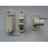 Removable Door Stop for Mobile Home White