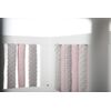 BABYMAM Double-sided Cot Rail Rung Wrap Protector 10Pc Pink