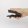 D.RECT 315A Metal Stapler - Industrial Office Table Stapler for Desk, 30 Sheets Capacity, Black