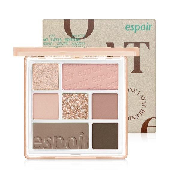 Espoir Espoir Real Eye Palette Oat Latte